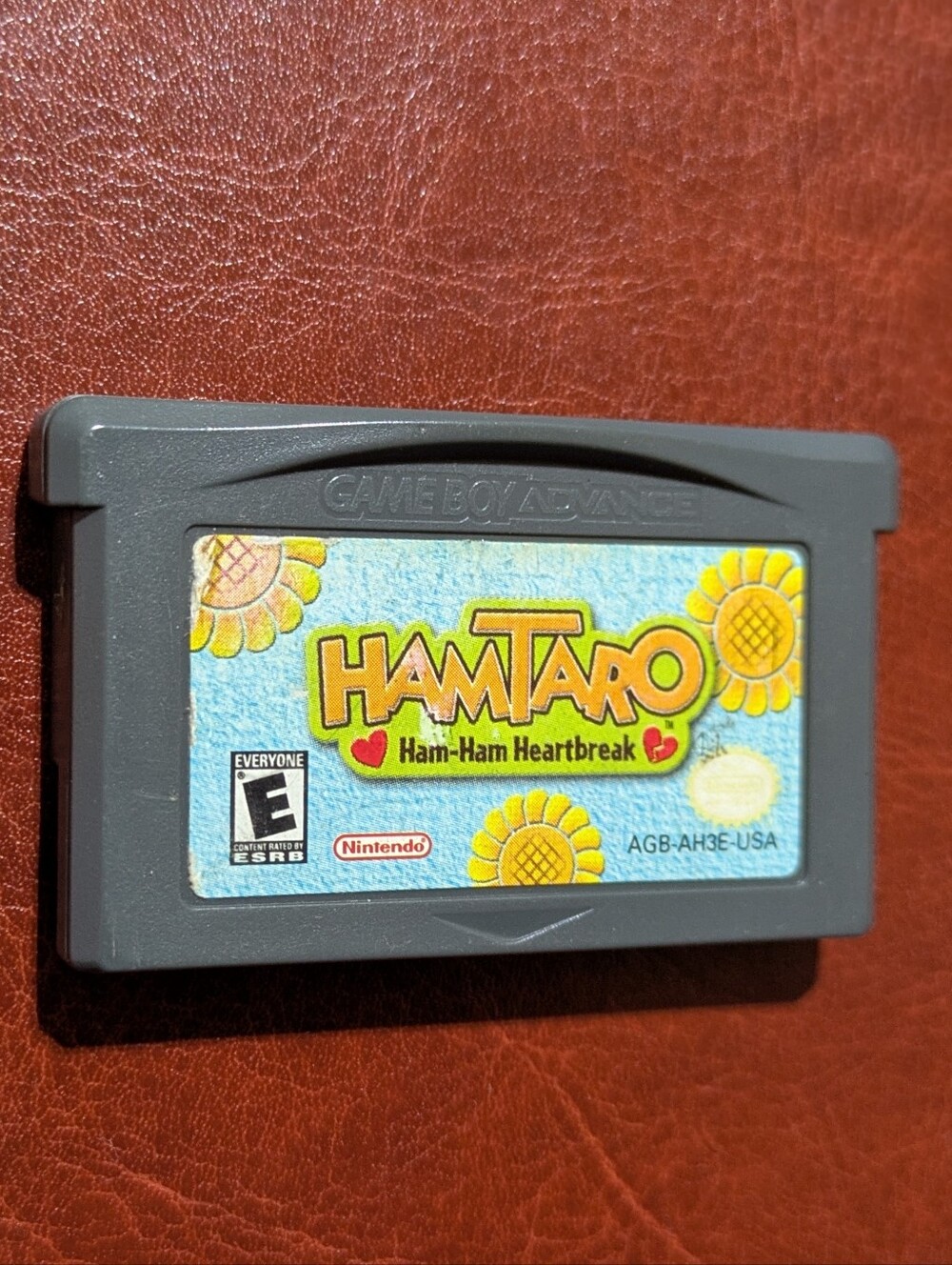 HAMTARO Ham-Ham Heartbreak GameBoy Advanced 🔥GBA CART Only 👉GC+